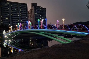 2019 청양 백세공원다리